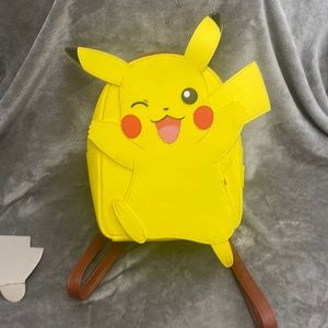 Loungefly Pokemon Pikachu Yellow Backpack Brand New